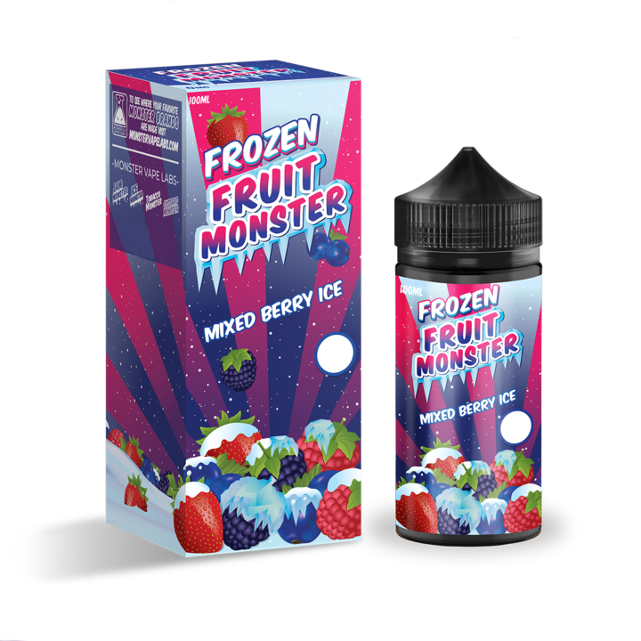 Frozen Fruit Monster - Mixed Berry Ice