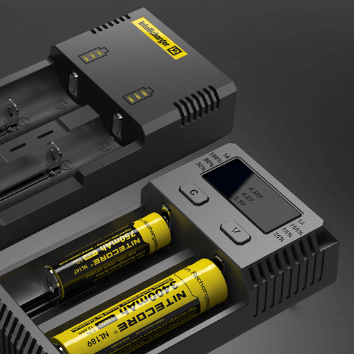 Nitecore New i2 Dual Bay Battery Intellicharger