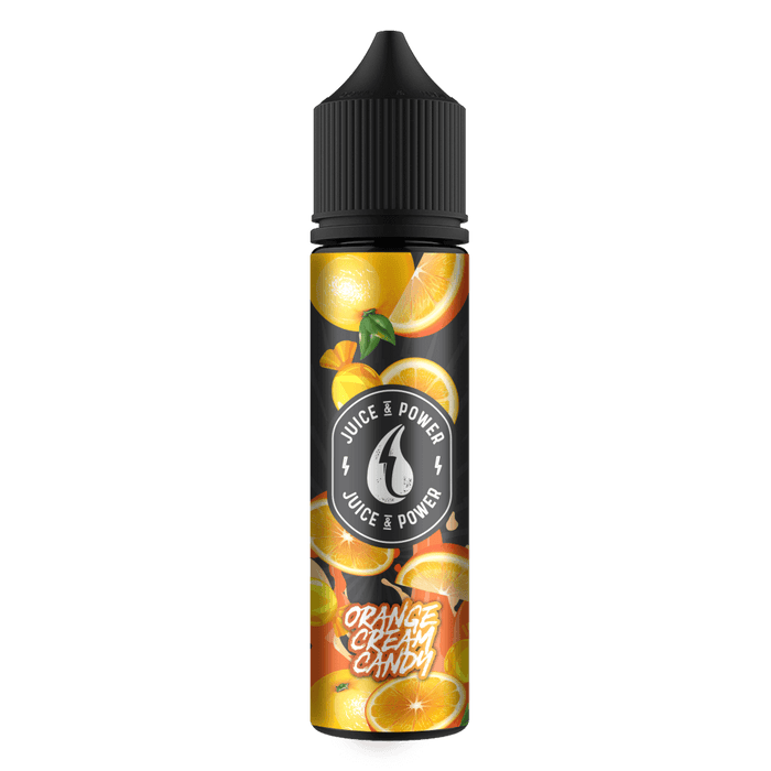 Juice N Power - Orange Candy Cream