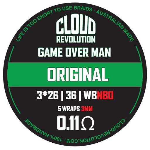 Cloud Revolution - Game Over Man! Alien Coils