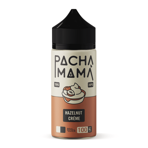 Pachamama Desserts - Hazelnut Crème