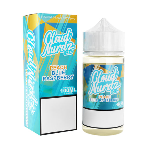Cloud Nurdz - Peach Blue Raspberry Iced