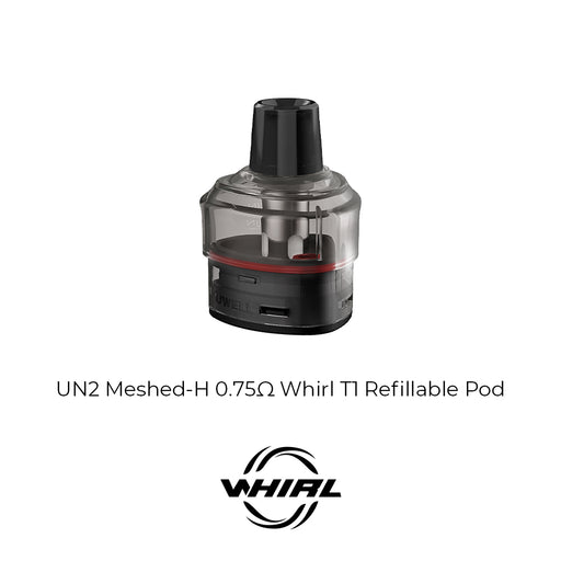 Uwell Whirl T1 Pod Mod Replacement Pods