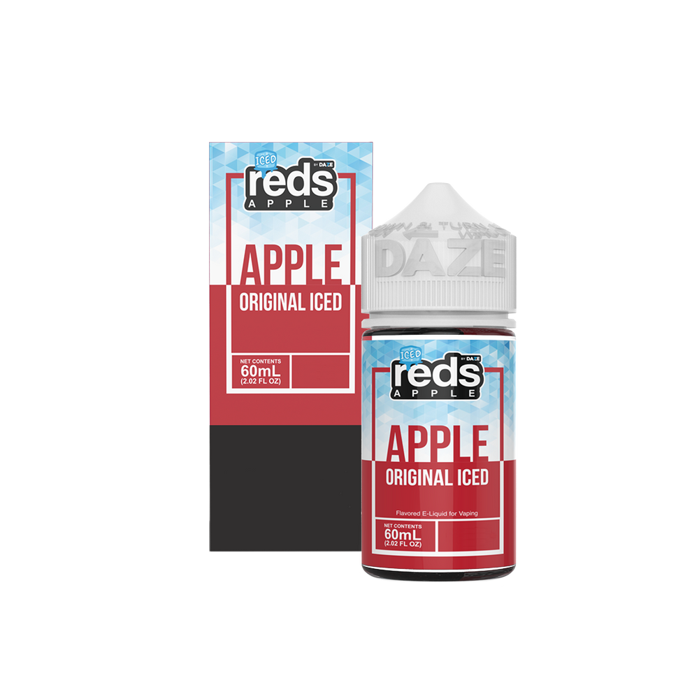 Reds E-Juice - Apple Iced