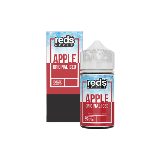 Reds E-Juice - Apple Iced