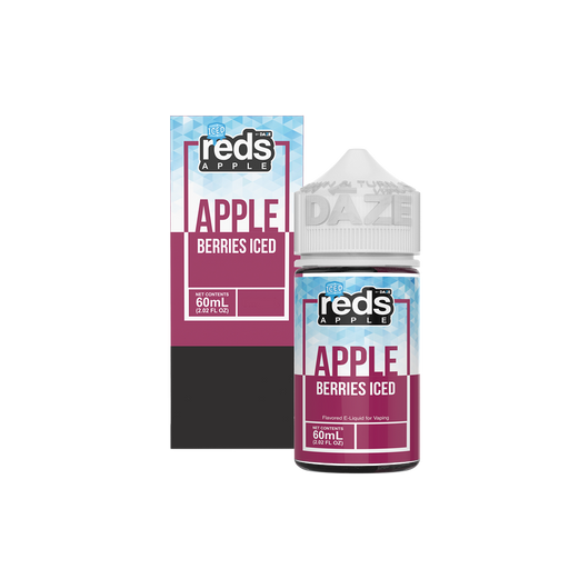 Reds E-Juice - Berries Iced