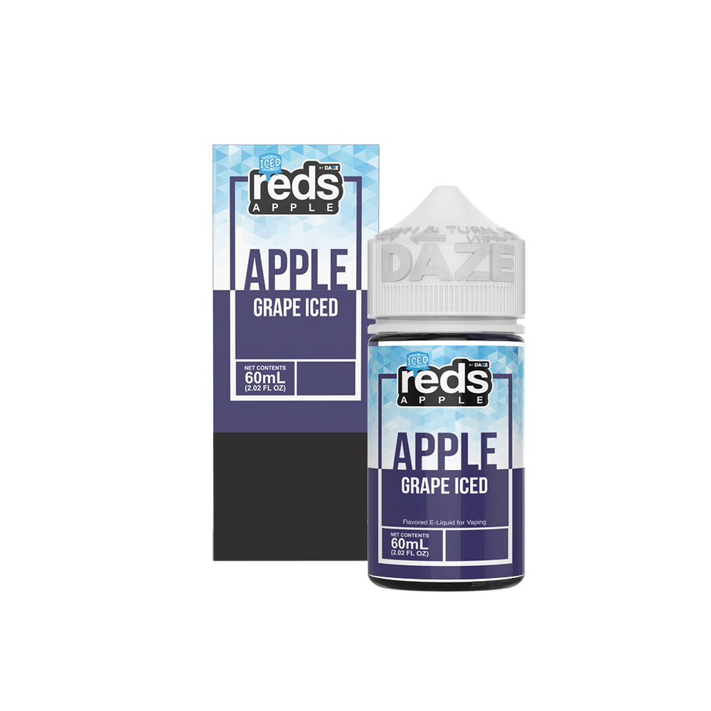 Reds E-Juice - Grape Iced