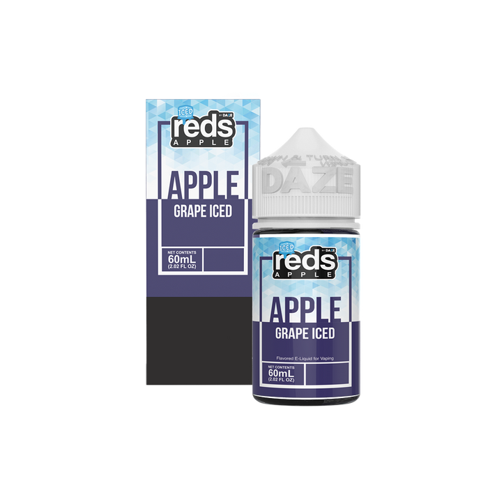 Reds E-Juice - Grape Iced