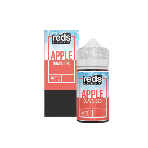 Reds E-Juice - Guava Iced