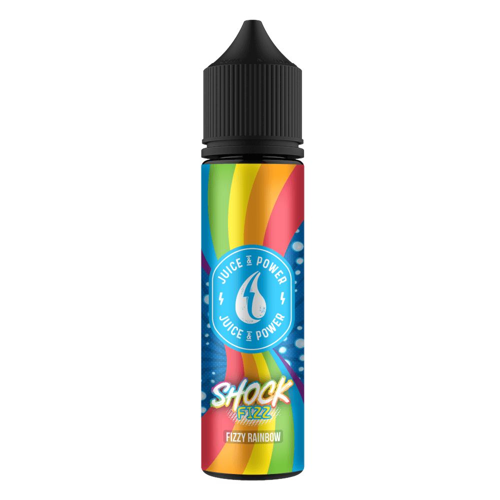 Juice N Power Shock - Fizzy Rainbow