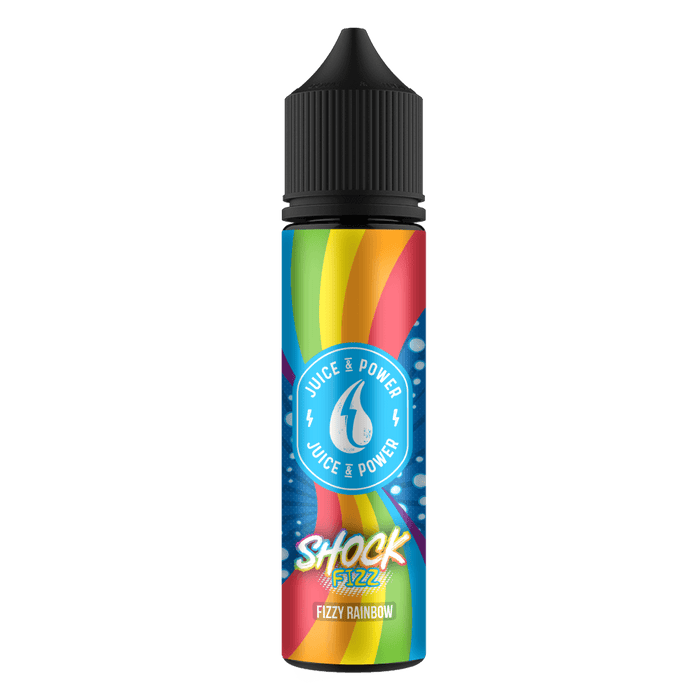 Juice N Power Shock - Fizzy Rainbow