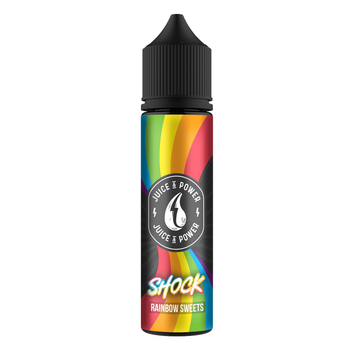 Juice N Power Shock - Rainbow Sweets