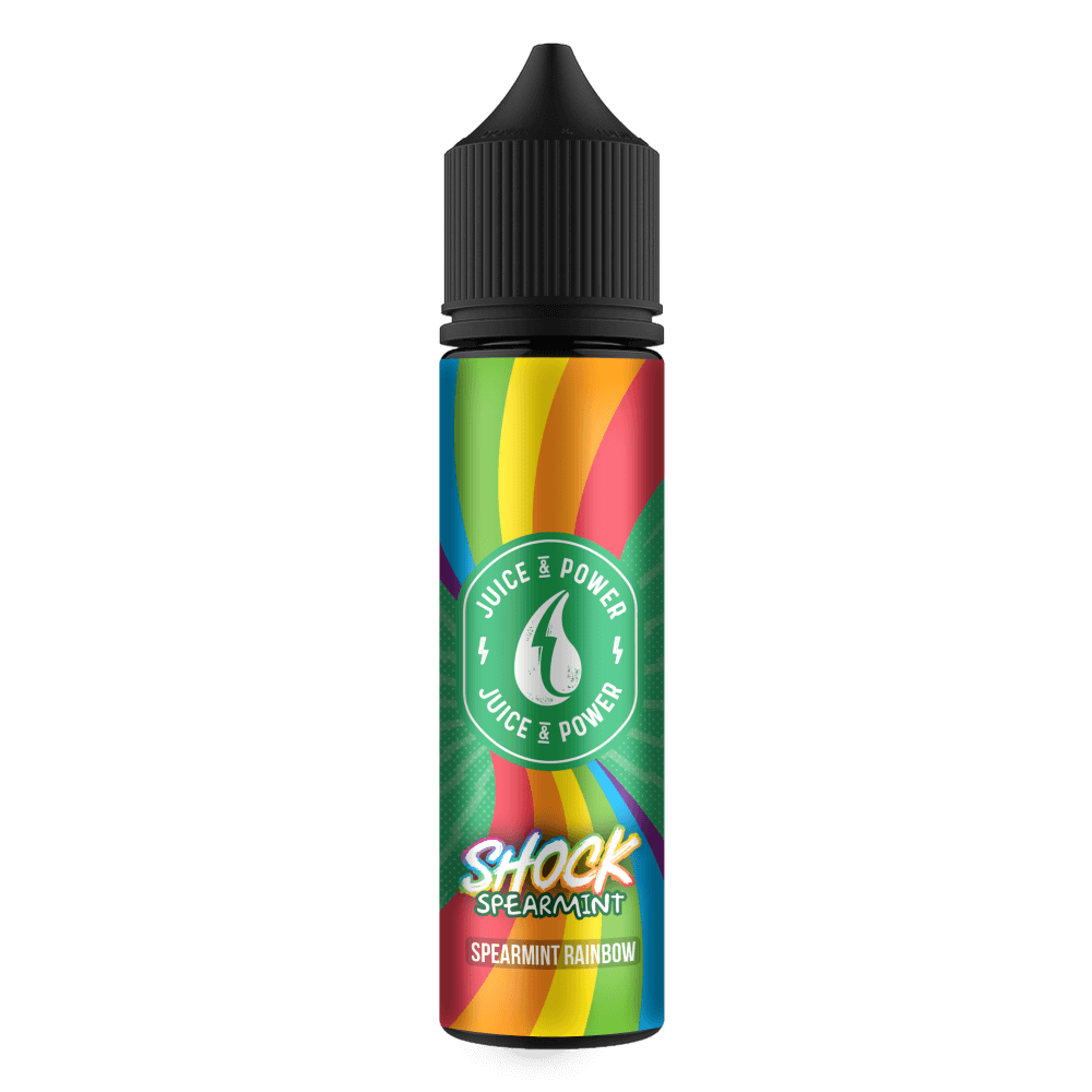 Juice N Power Shock - Spearmint Rainbow
