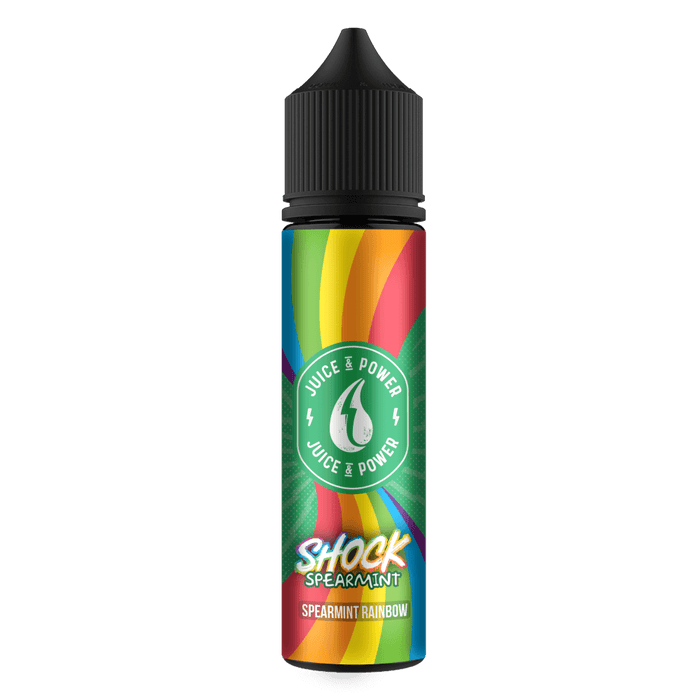 Juice N Power Shock - Spearmint Rainbow