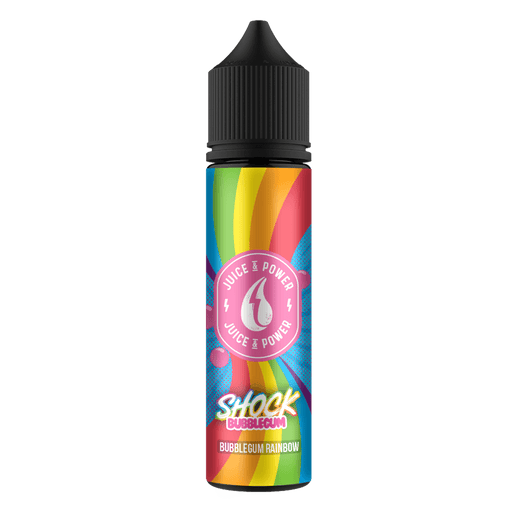 Juice N Power Shock - Bubblegum Rainbow
