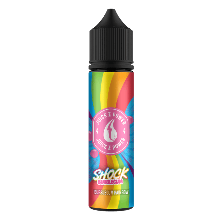 Juice N Power Shock - Bubblegum Rainbow