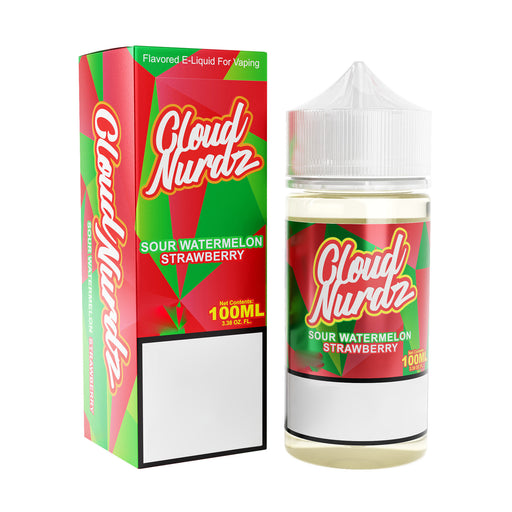 Cloud Nurdz - Sour Watermelon Strawberry