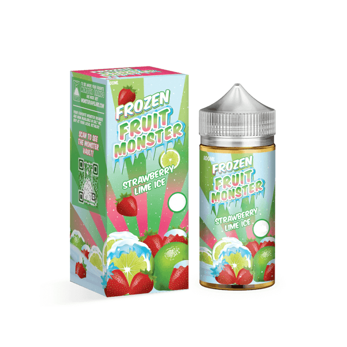 Frozen Fruit Monster - Strawberry Lime Ice