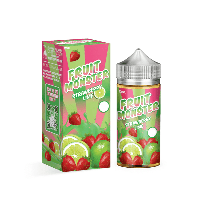 Fruit Monster - Strawberry Lime