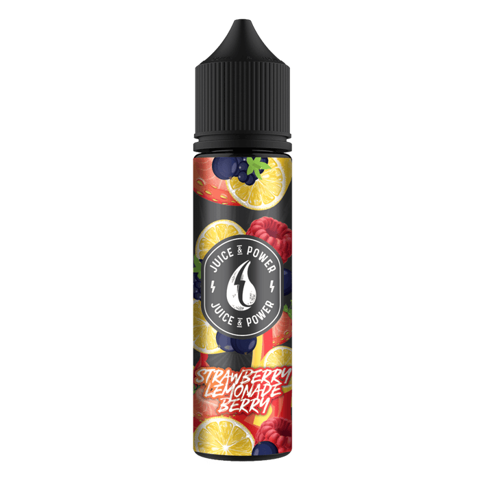 Juice N Power - Strawberry Lemonade Berry
