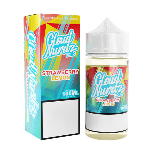 Cloud Nurdz - Strawberry Lemon Iced