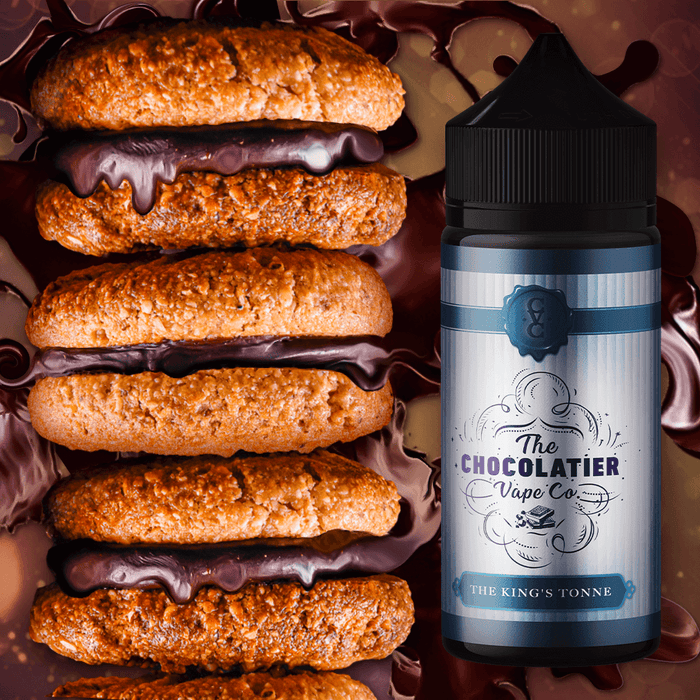 The Chocolatier Vape Co. - The King's Tonne