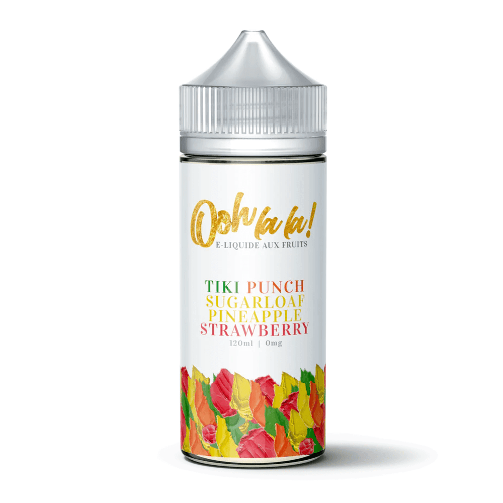 Ooh La La -  Tiki Punch Sugarloaf Pinnapple Strawberry 120ml