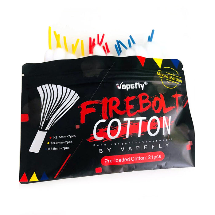 Vapefly Firebolt Cotton Laces - Mixed Edition