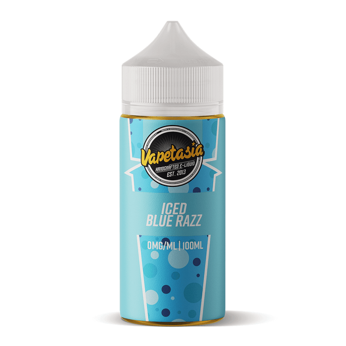 Vapetasia Killer Fruits - Iced Blue Razz