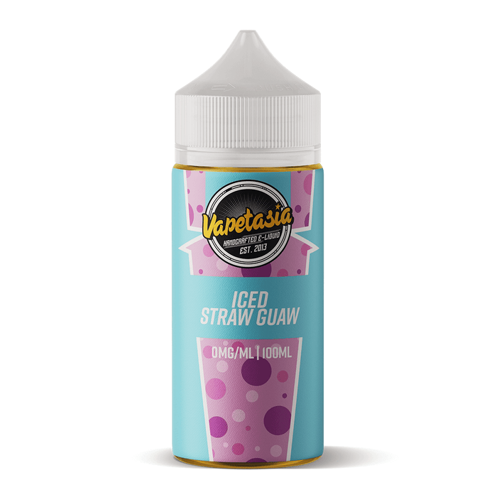 Vapetasia Killer Fruits - Iced Straw Guaw