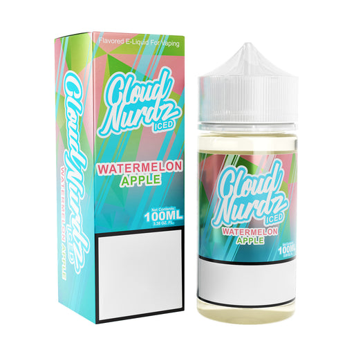 Cloud Nurdz - Watermelon Apple Iced