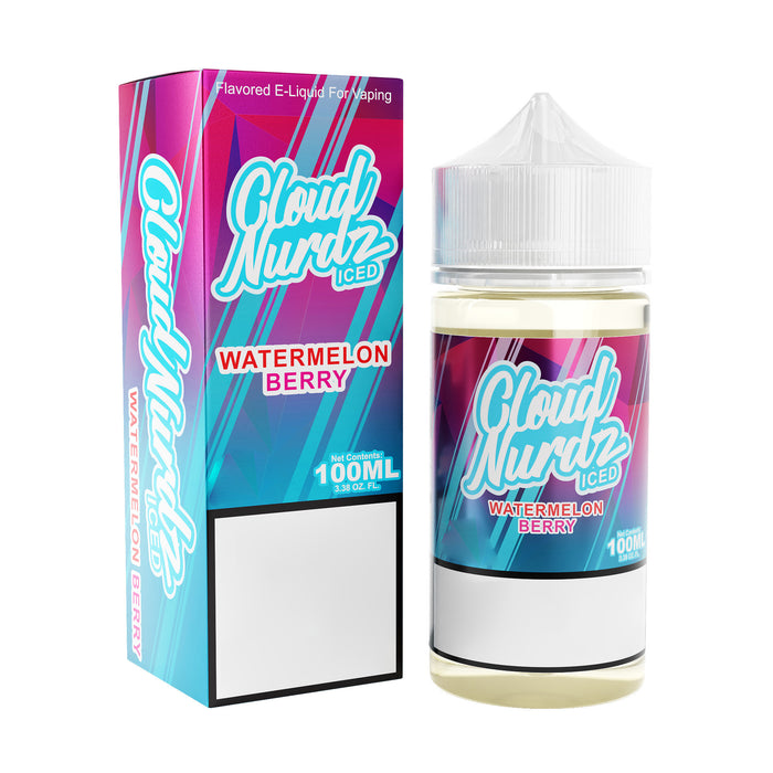 Cloud Nurdz - Watermelon Berry Iced