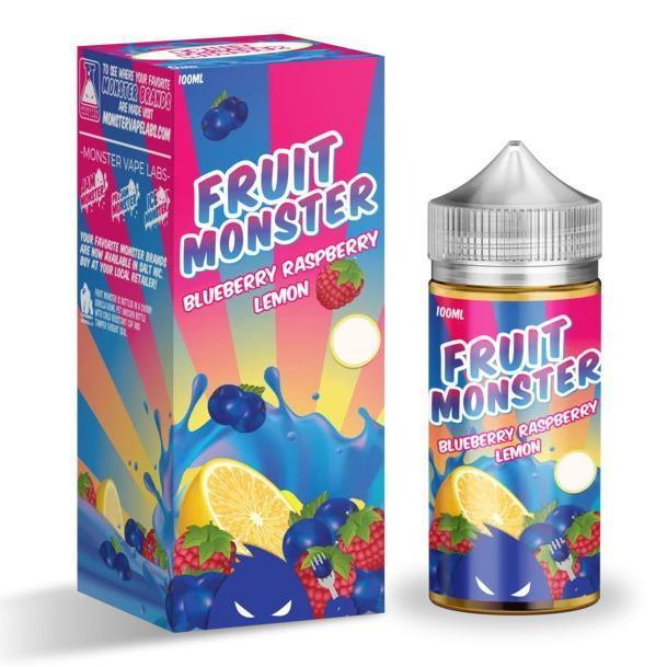 Fruit Monster - Blueberry Raspberry Lemon