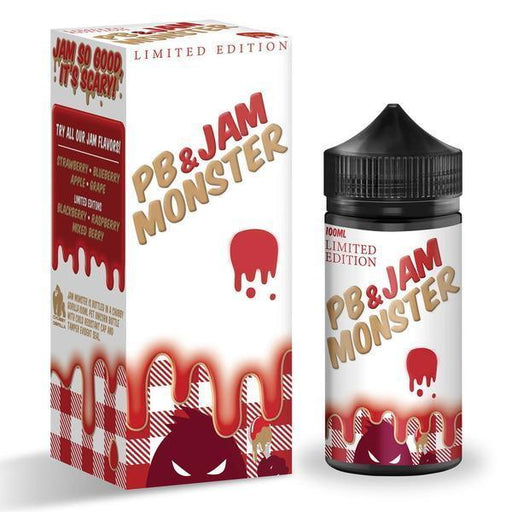 Jam Monster - PB + Strawberry Jam