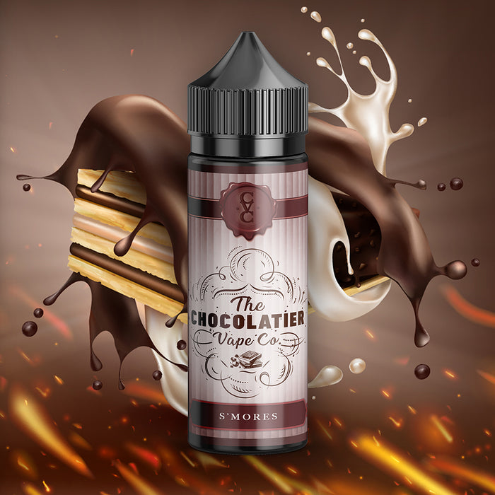 The Chocolatier Vape Co. - S'mores